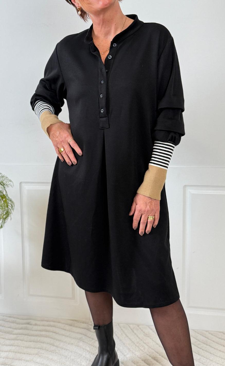 Marta Du Chateau Kjole Cybele Black