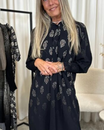 Marta Du Chateau Kjole Eva Black Faded