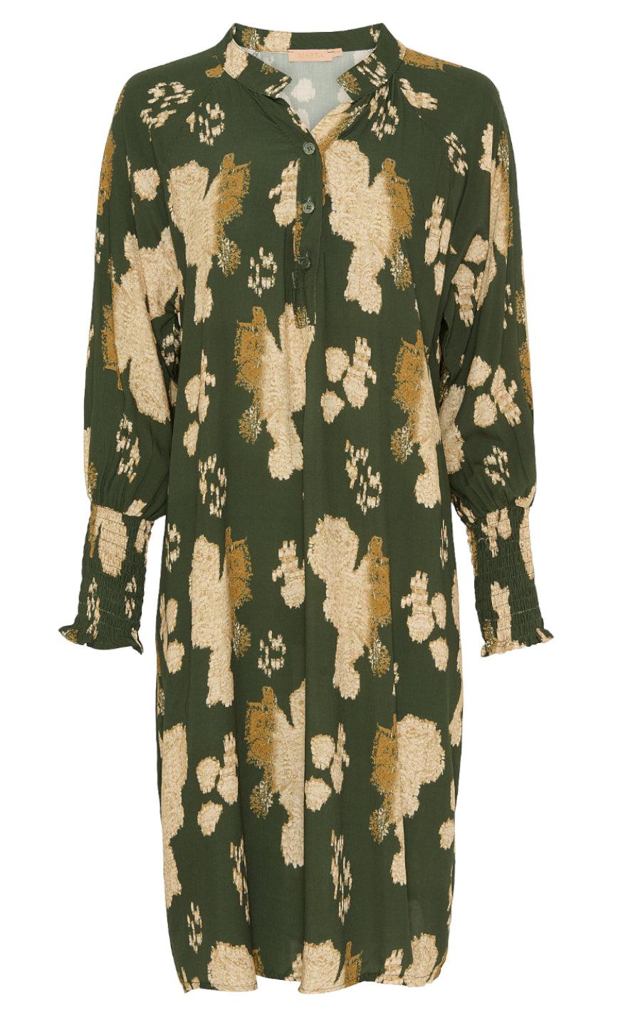 Marta Du Chateau Kjole 5378 Eva Military 3320