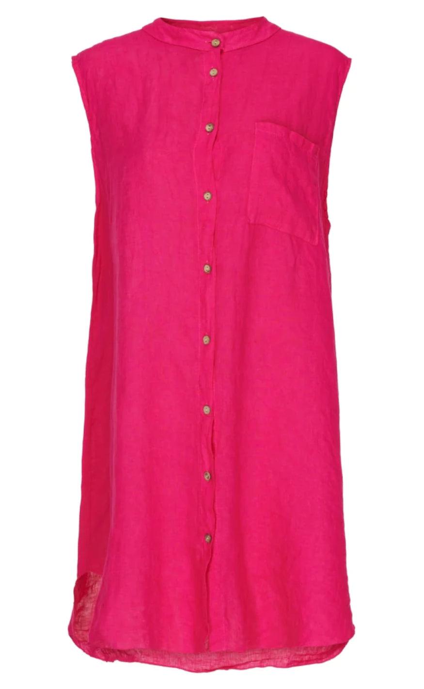 Marta Du Chateau Kjole 92943 Fuxia
