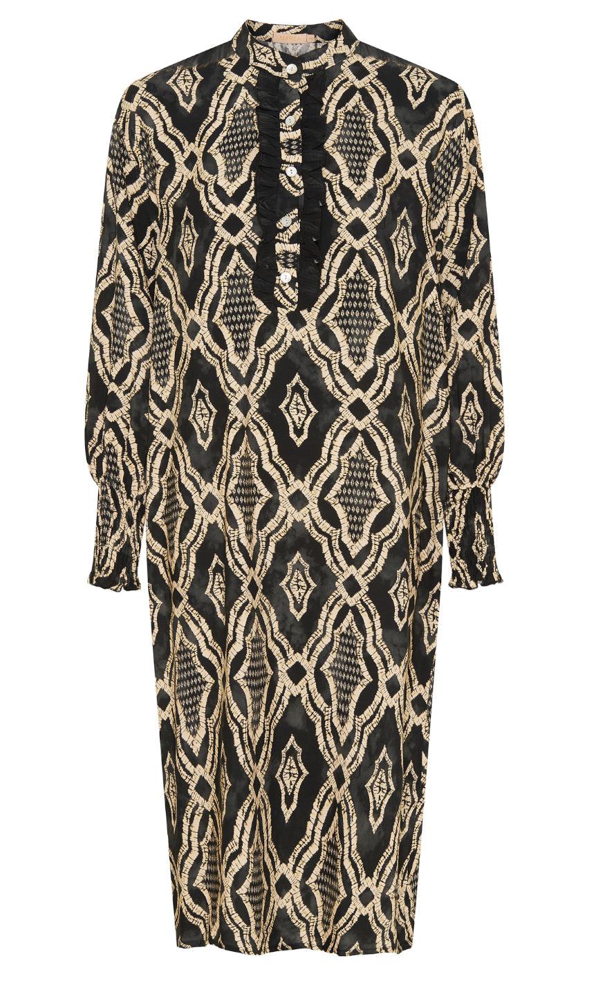 Marta Du Chateau Kjole Gry 28530 Black