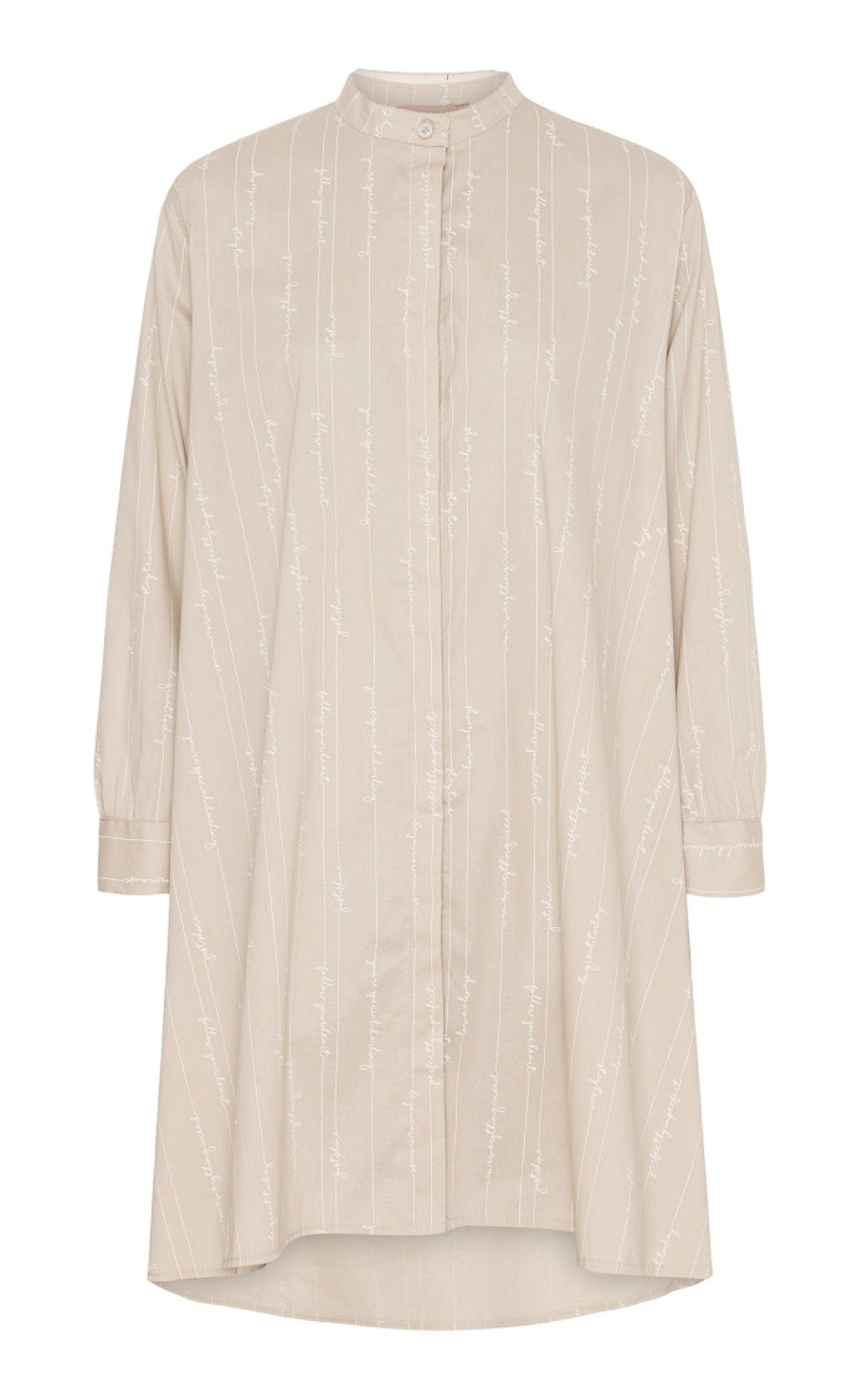 Marta Du Chateau Kjole 83558id Beige