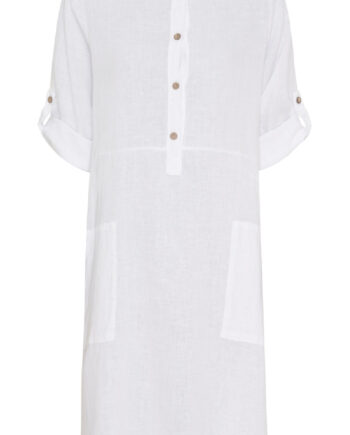 Marta Du Chateau Kjole Mariella Optical White