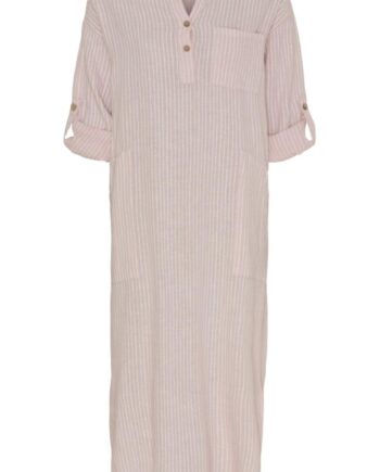 Marta Du Chateau Kjole 93911-  Ness Rose White Stripe