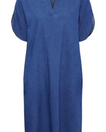 Marta Du Chateau Kjole Sofina Medium Blue