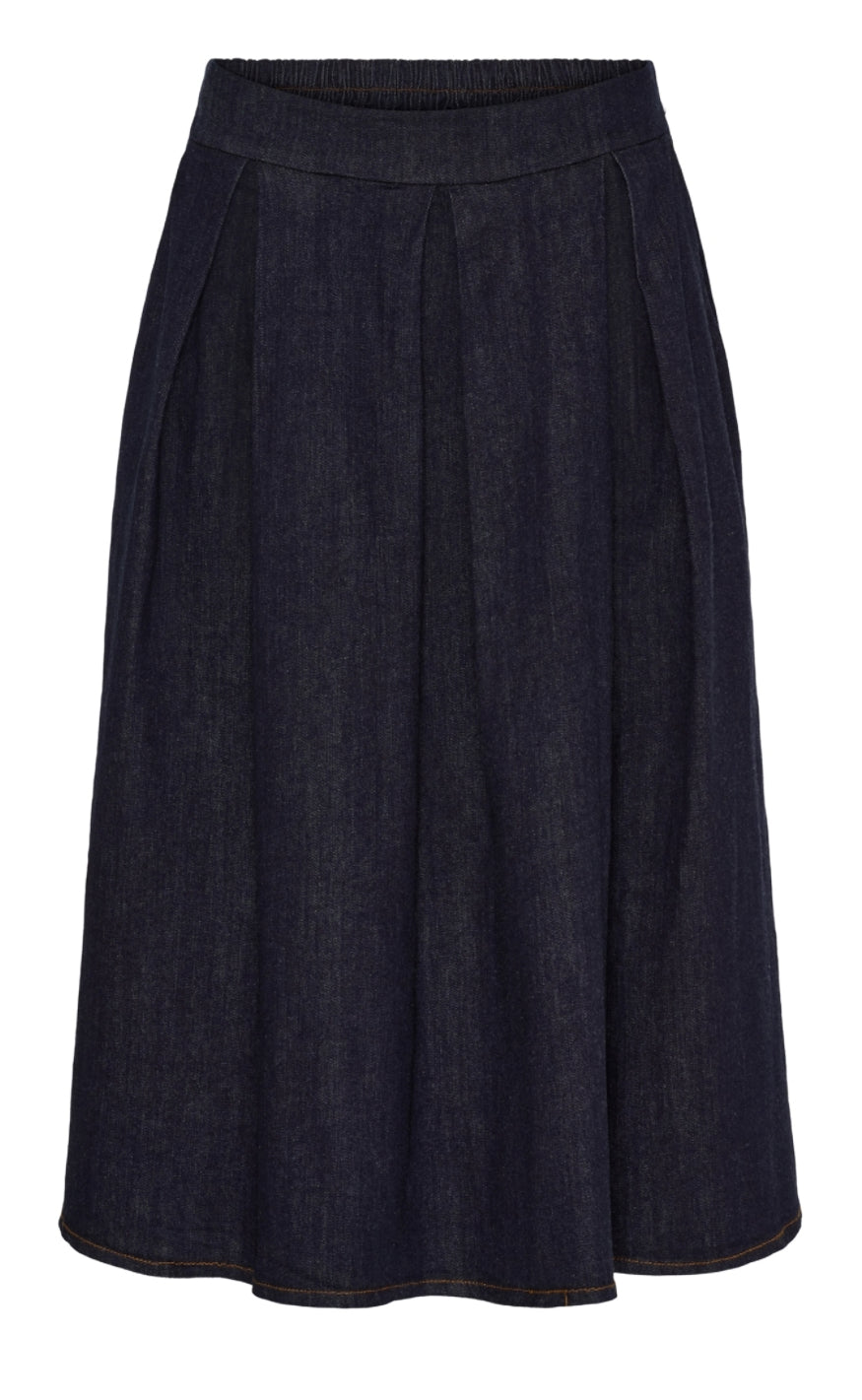 Marta Du Chateau Nederdel Aila Dark Blue