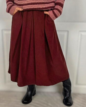 Marta Du Chateau Nederdel Ciela Bordeaux6269