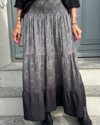 Marta Du Chateau Nederdel Josefine Grey Faded