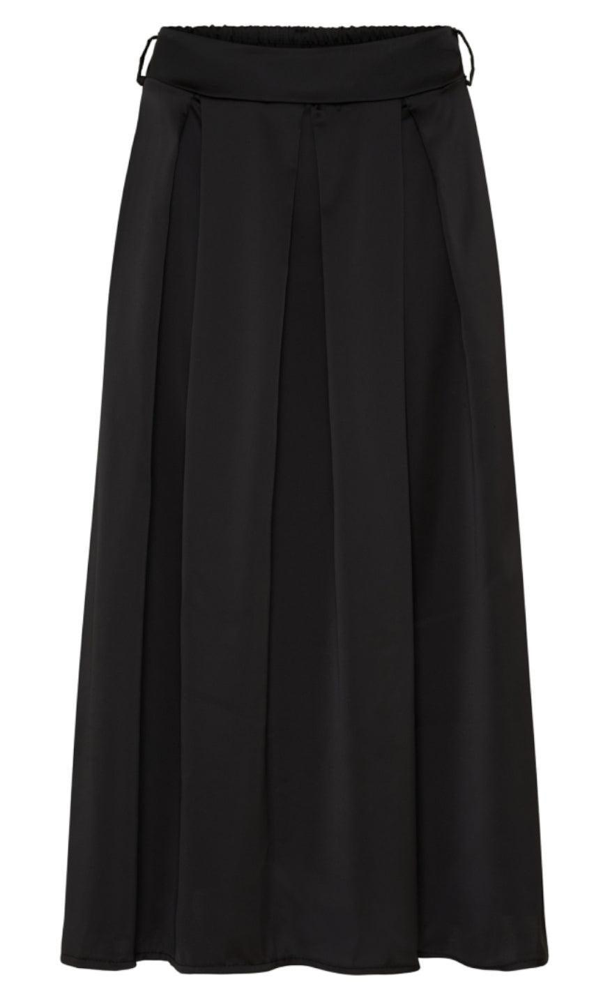 Marta Du Chateau Nederdel Leontine Black