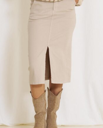 Marta Du Chateau Nederdel 7249 Nellie Beige