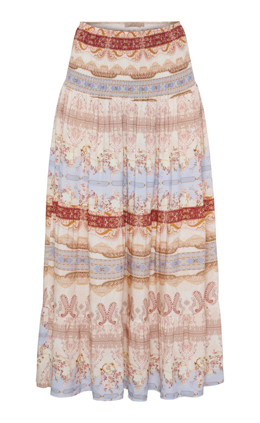 Marta Du Chateau Nederdel Princess Beige6534tpk