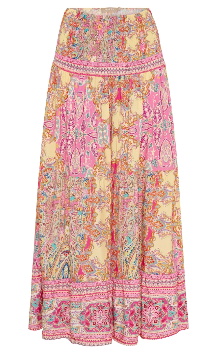 Marta Du Chateau Nederdel Princess Fuxia 3607