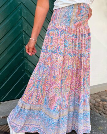 Marta Du Chateau Nederdel 5201   5849 Rosa Print