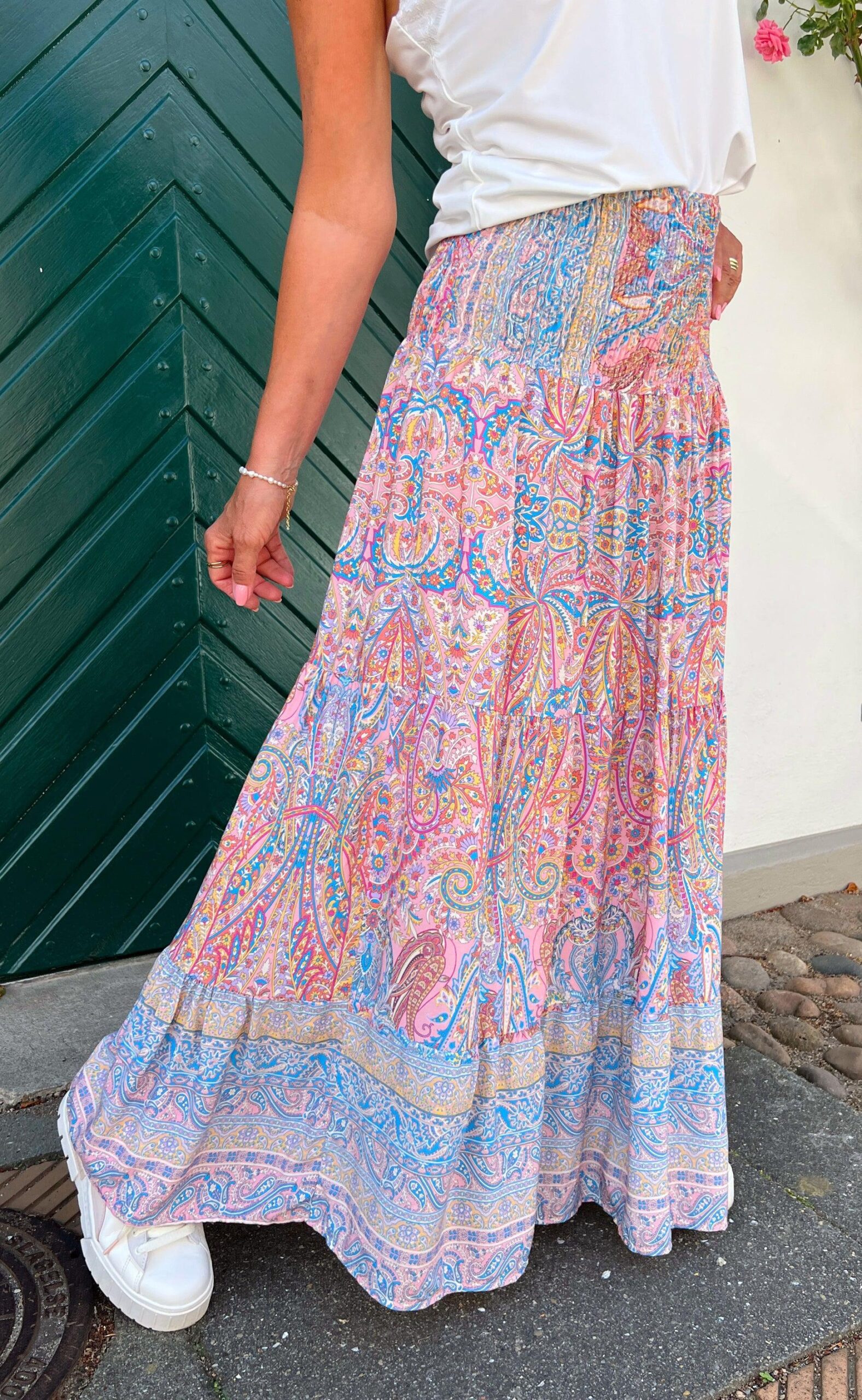 Marta Du Chateau Nederdel 5201 5849 Rosa Print