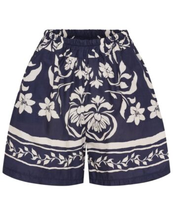 Marta Du Chateau Shorts Siena Bianco Bluegn4133
