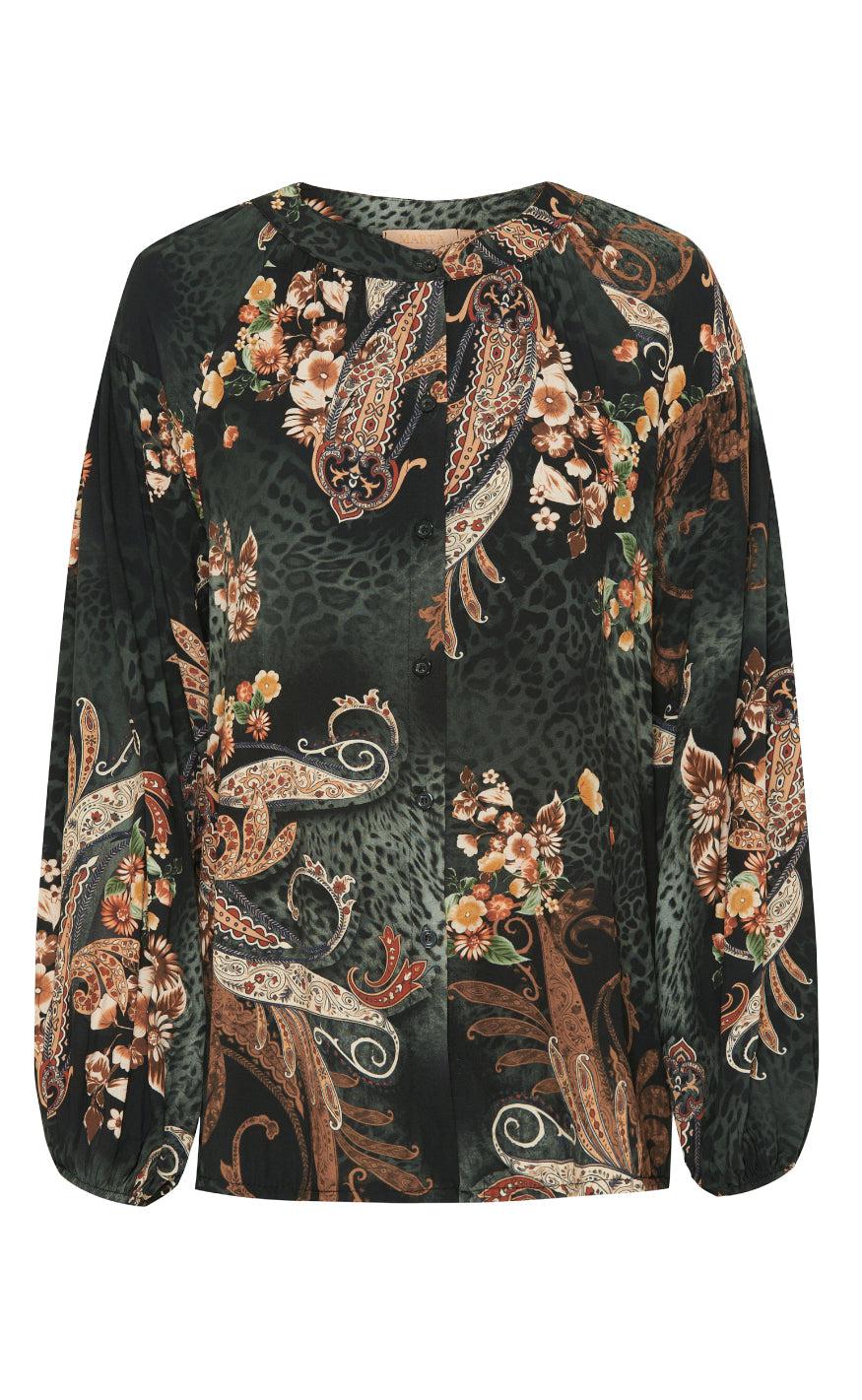 Marta Du Chateau Skjorte 2658 Black
