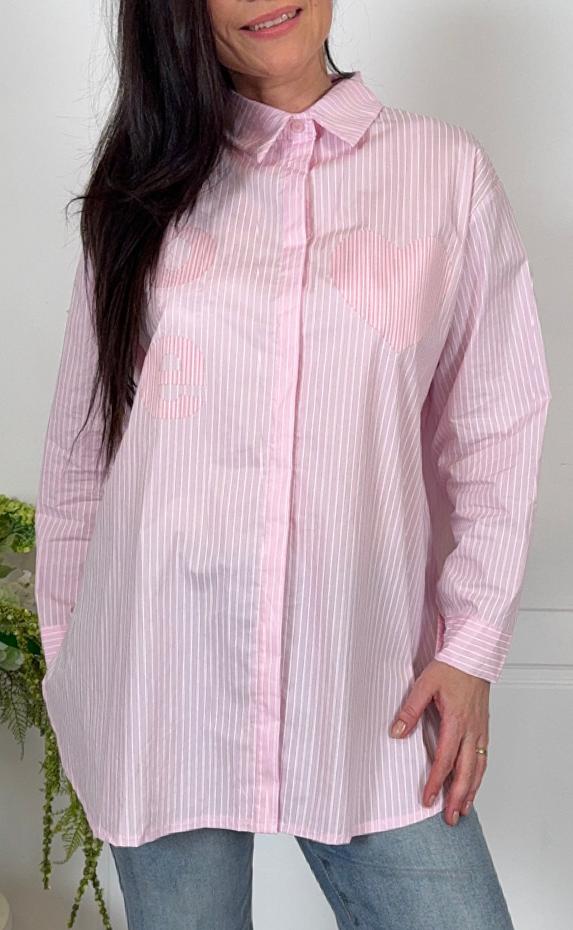 Marta Du Chateau Skjorte Canelle Pink