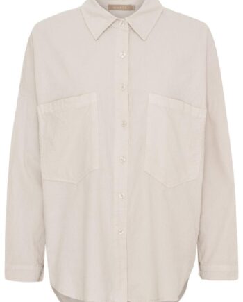 Marta Du Chateau Skjorte Coline Beige