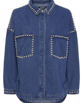 Marta Du Chateau Skjorte Eila Denim