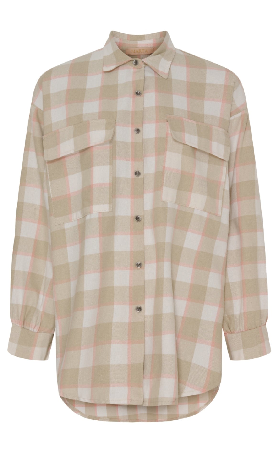 Marta Du Chateau Skjorte Jaida Alina Beige