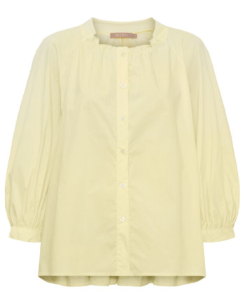 Marta Du Chateau Skjorte Joelle Yellow