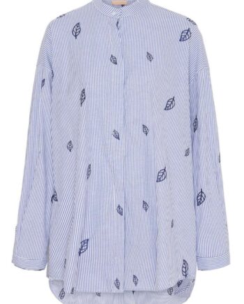 Marta Du Chateau Skjorte M82252 Light Blue