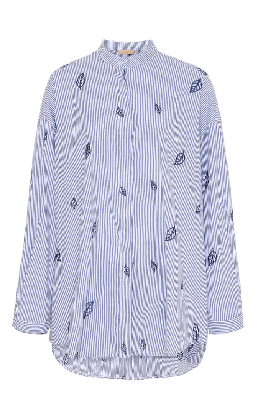 Marta Du Chateau Skjorte M82252 Light Blue