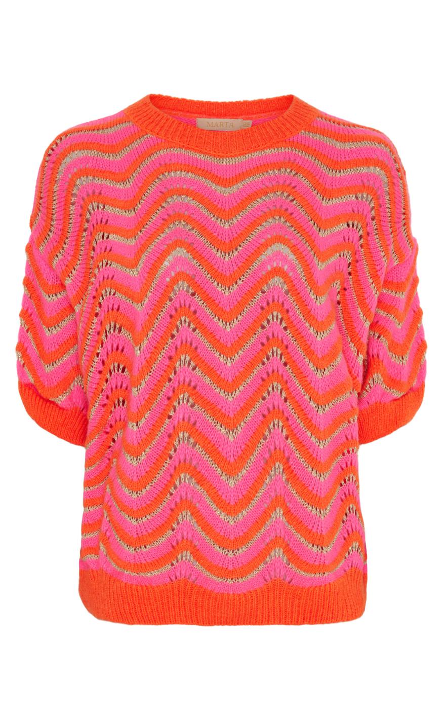Marta Du Chateau Strik Alphonsine Orange
