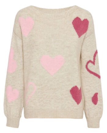 Marta Du Chateau Strik Amarante Beige Pink Amerena