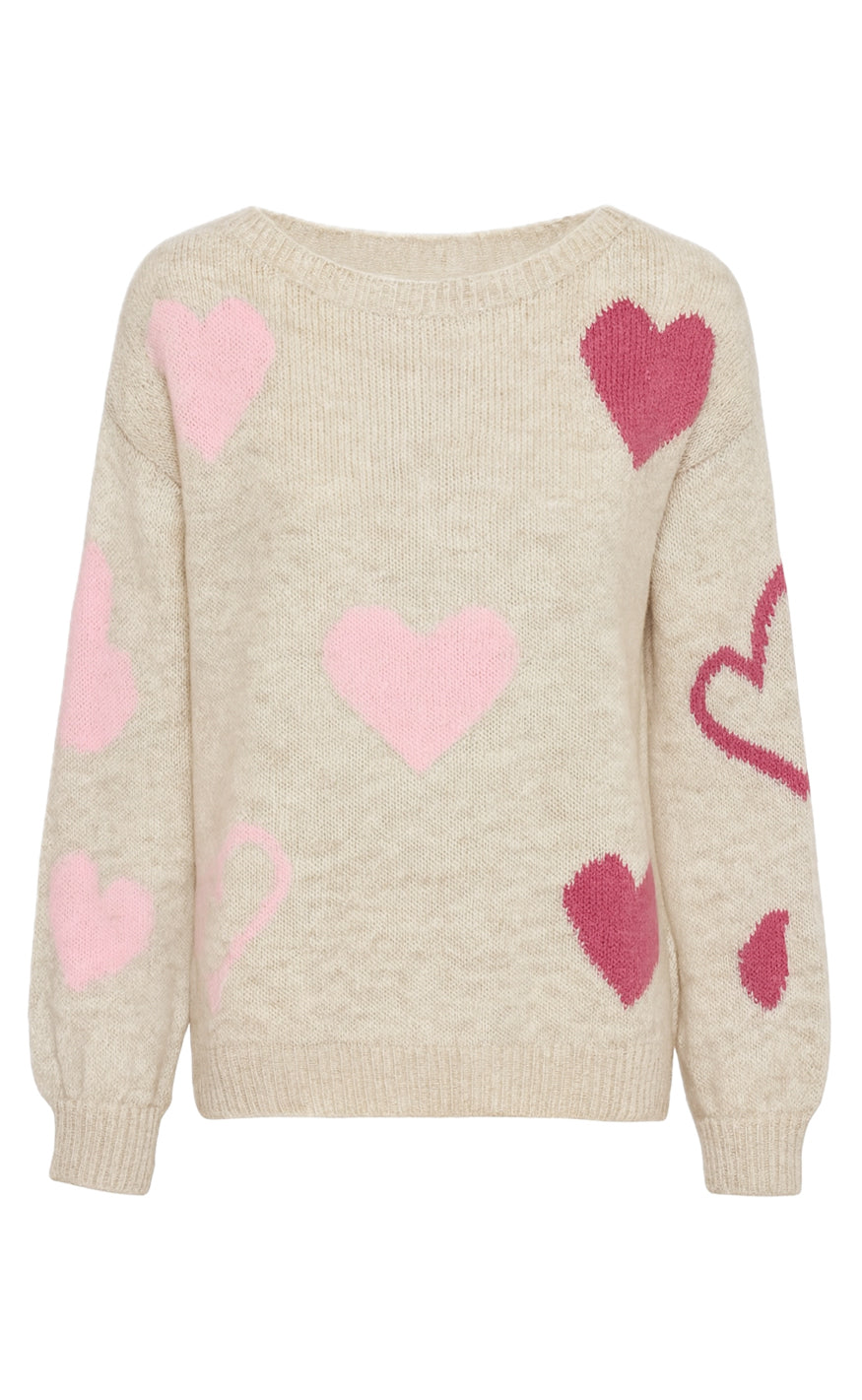 Marta Du Chateau Strik Amarante Beige Pink Amerena