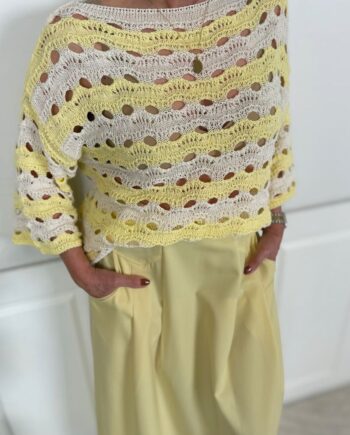 Marta Du Chateau Strik Brandy Yellow