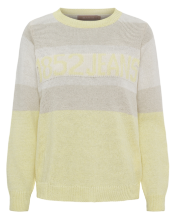 Marta Du Chateau Strik Brielle Yellow Beige