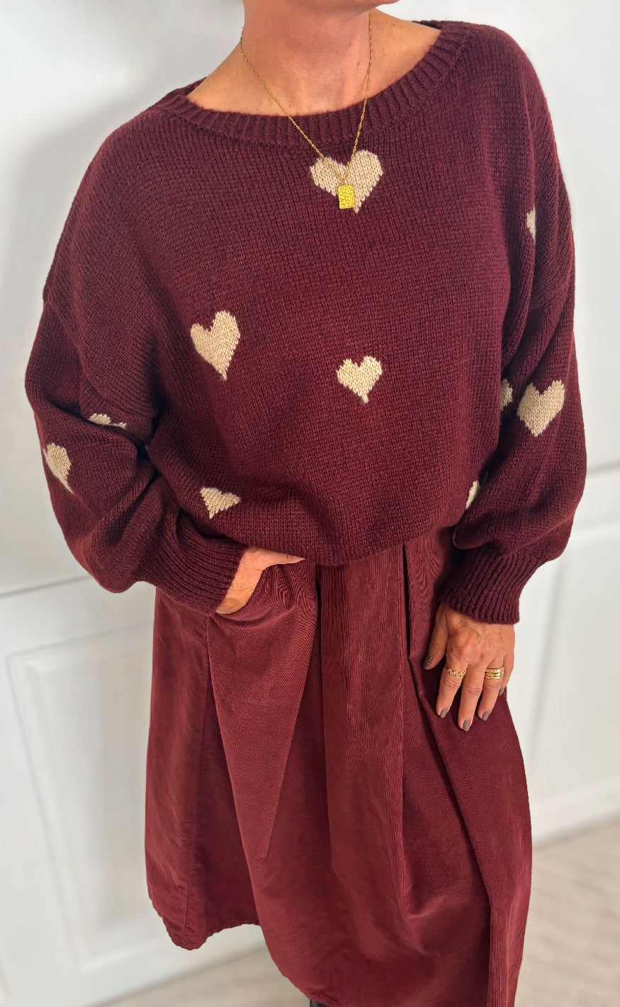 Marta Du Chateau Strik Clover Bordeaux