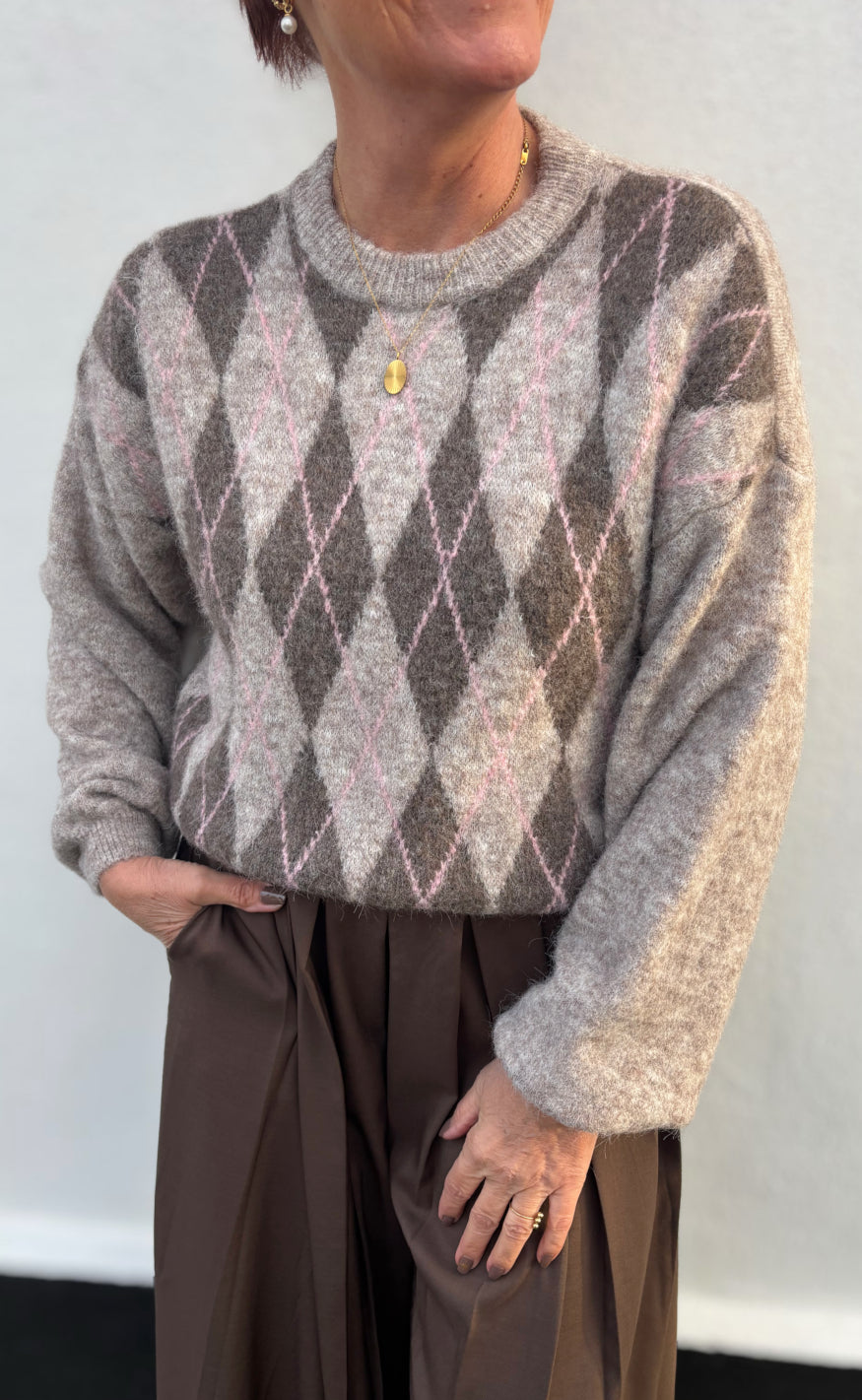 Marta Du Chateau Strik Cora Beige Rose