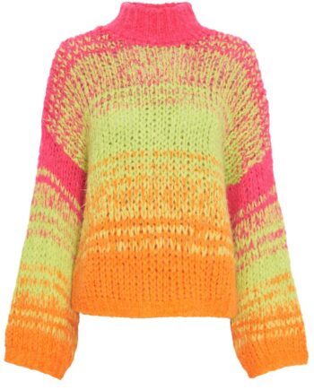 Marta Du Chateau Strik 4461 Fuxia Green Orange
