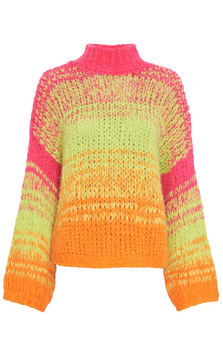Marta Du Chateau Strik 4461 Fuxia Green Orange
