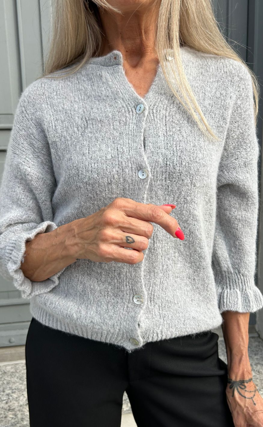 Marta Du Chateau Strik Juliana Light Grey