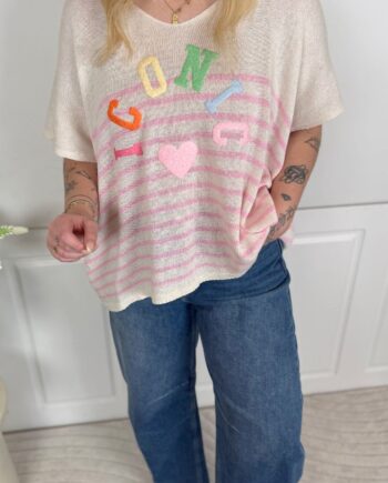 Marta Du Chateau Strik Julissa Baby Pink