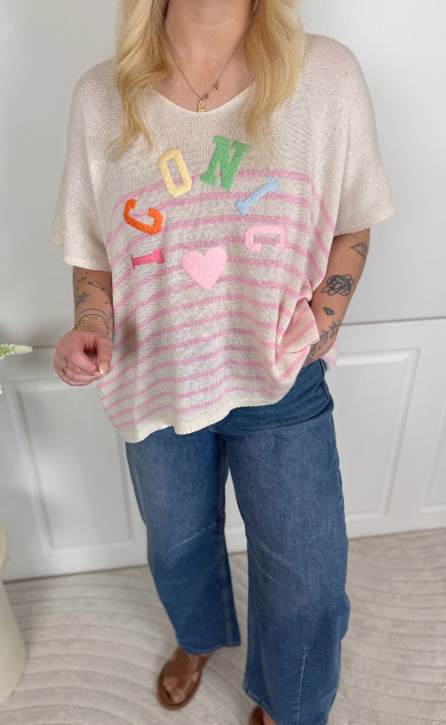 Marta Du Chateau Strik Julissa Baby Pink