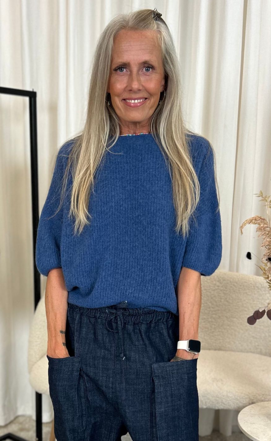 Marta Du Chateau Strik Lanza Jeans