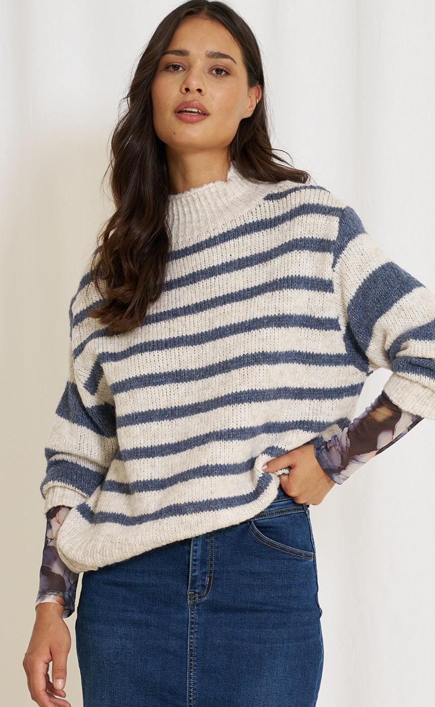 Marta Du Chateau Strik 22504 Liv Calce Jeans