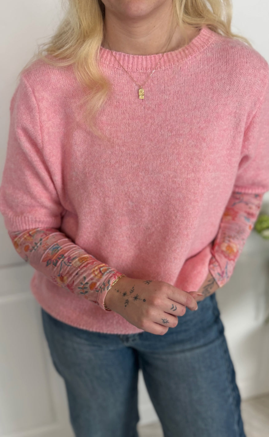 Marta Du Chateau Strik Lone Pink9027