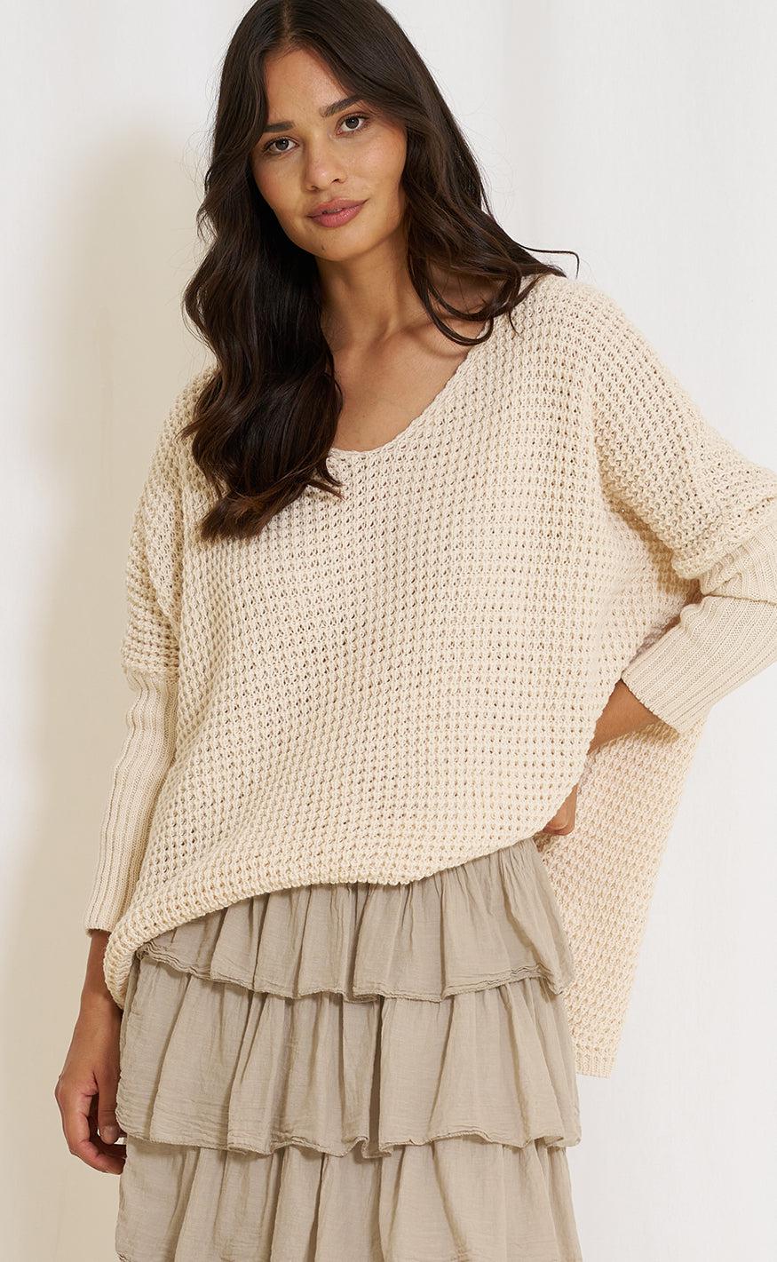 Marta Du Chateau Strik Mille Beige