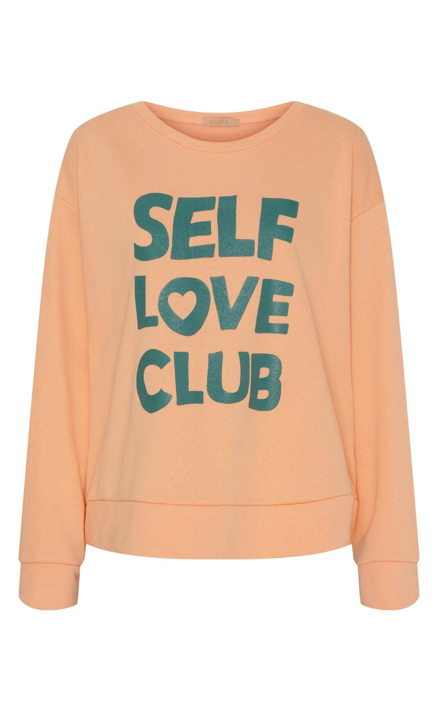 Marta Du Chateau Sweatshirt Luciana Salmone Siepe Print