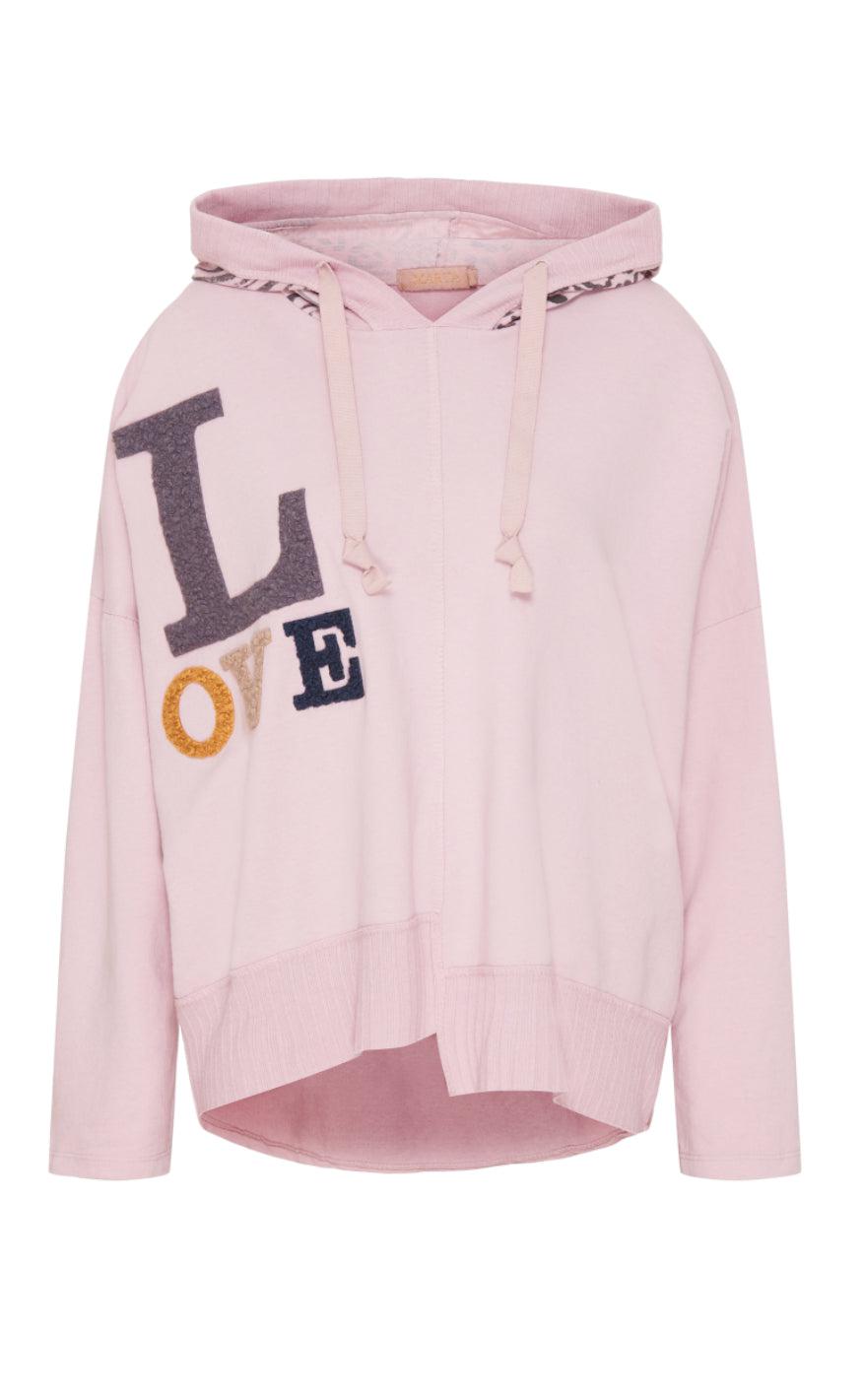 Marta Du Chateau Sweatshirt 6057 Rose