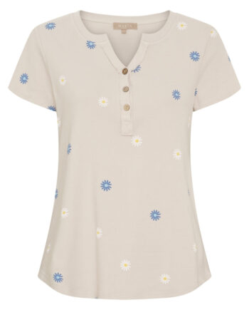 Marta Du Chateau  -shirt Cecilie Beige