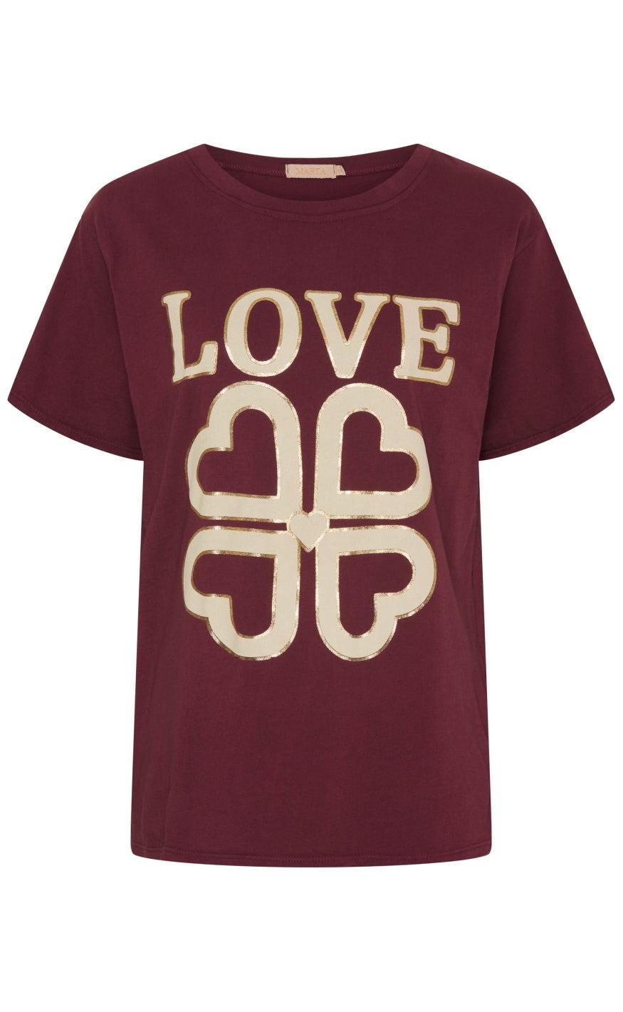 Marta Du Chateau -shirt Inge Vino Love