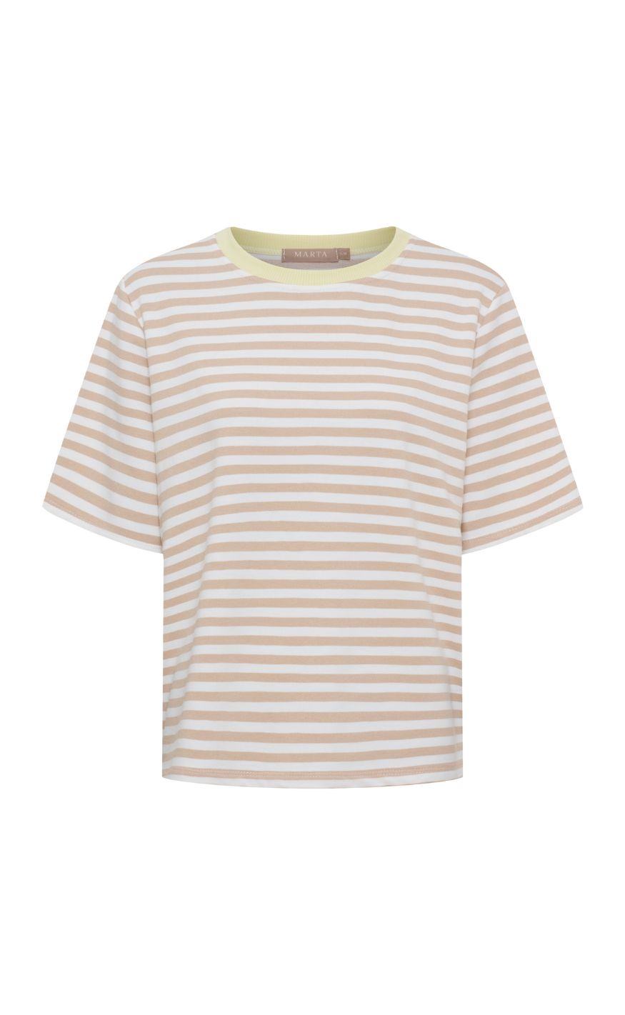Marta Du Chateau -shirt Jamila Beige33 Yellow7