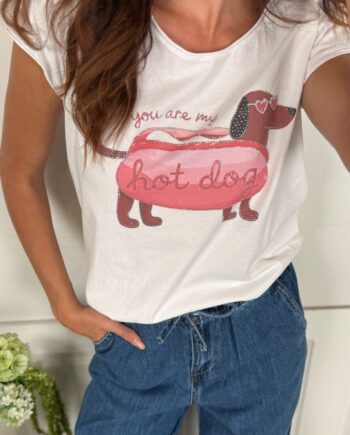 Marta Du Chateau  -shirt Marie Hotdog