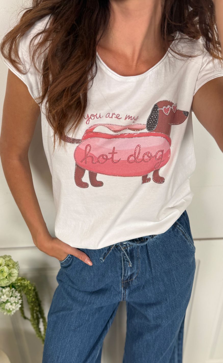 Marta Du Chateau -shirt Marie Hotdog